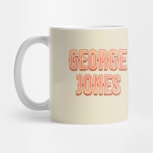 Jones text vintage Mug